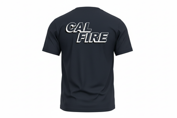 CAL FIRE Premium Cotton Short Sleeve Shirt By First Tactical