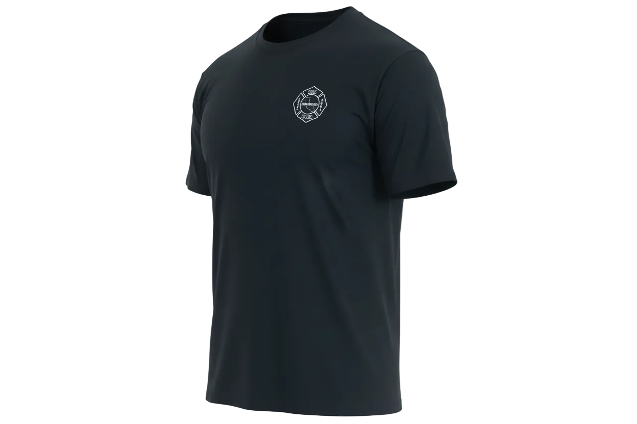 Cal Fire Shirt - Side 3D View