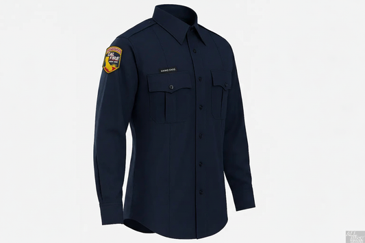 CAL FIRE Uniform Images Set 1