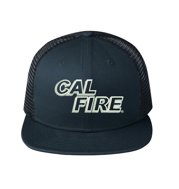 New Era 403 Snapback Hat - CAL FIRE White Text ALL RISK UniformsCAL FIRE Hats  ALL RISK Uniforms