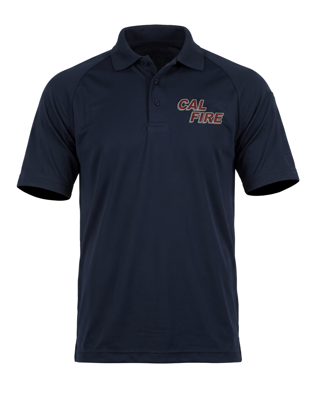 CAL FIRE First Tactical Men's Performance Short Sleeve Polo
