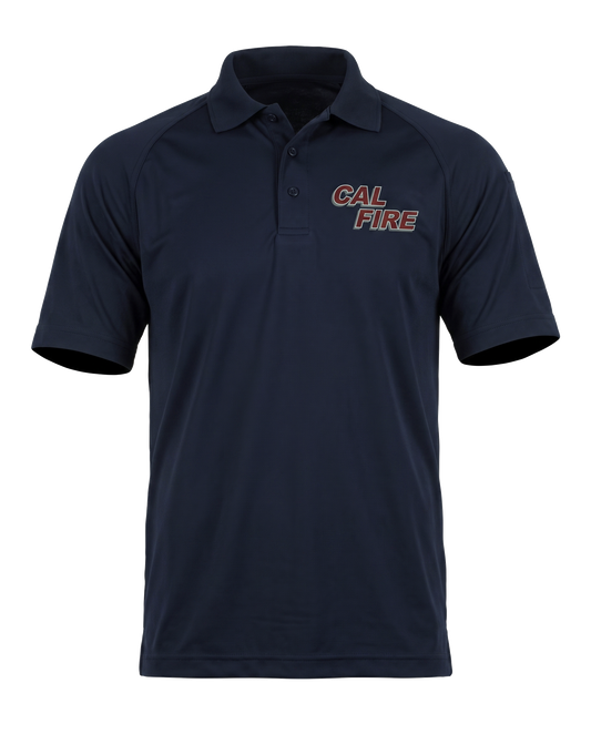 CAL FIRE First Tactical Men's Performance Short Sleeve Polo