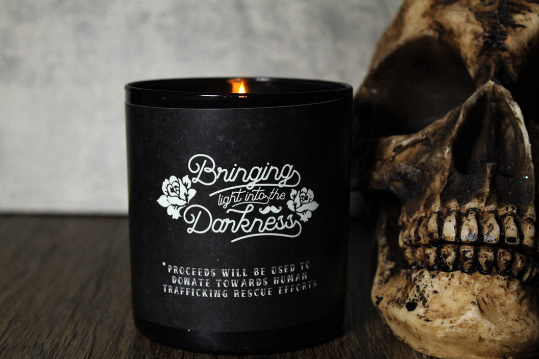 Whiskey & Wood Candle