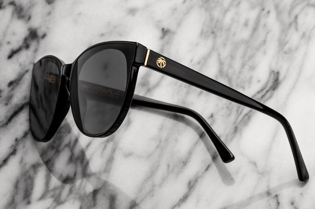 Heat Wave Visual Carat BLACK sunglasses view 4