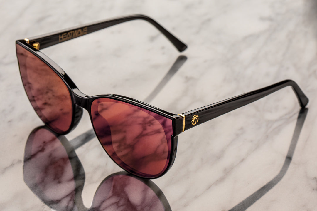 Heat Wave Visual Carat BLACK sunglasses view 7