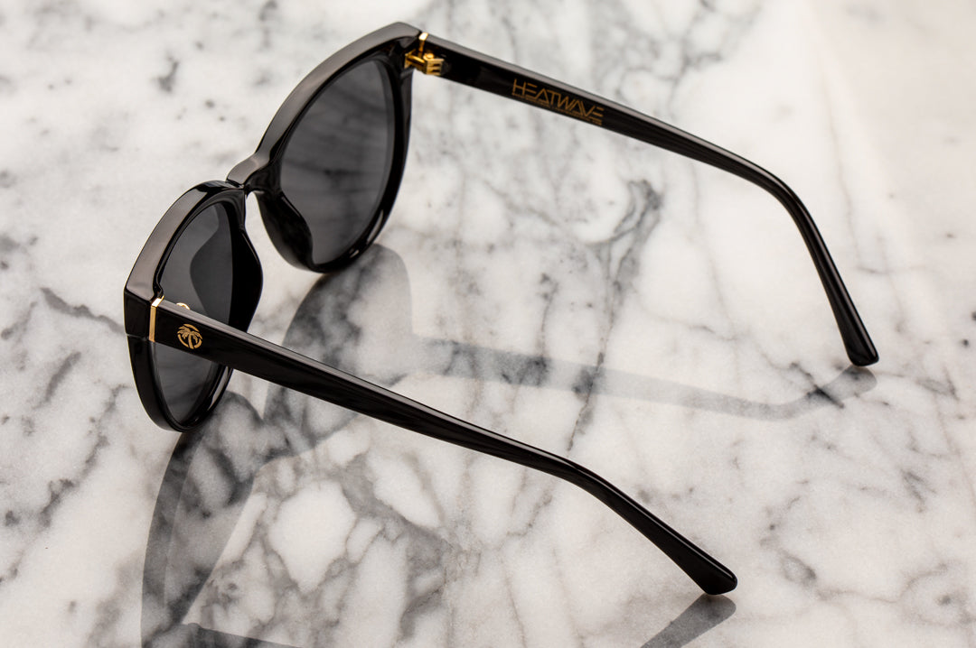Heat Wave Visual Carat BLACK sunglasses view 8