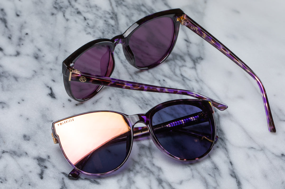 Heat Wave Visual Carat Velvet Tortoise sunglasses view 9