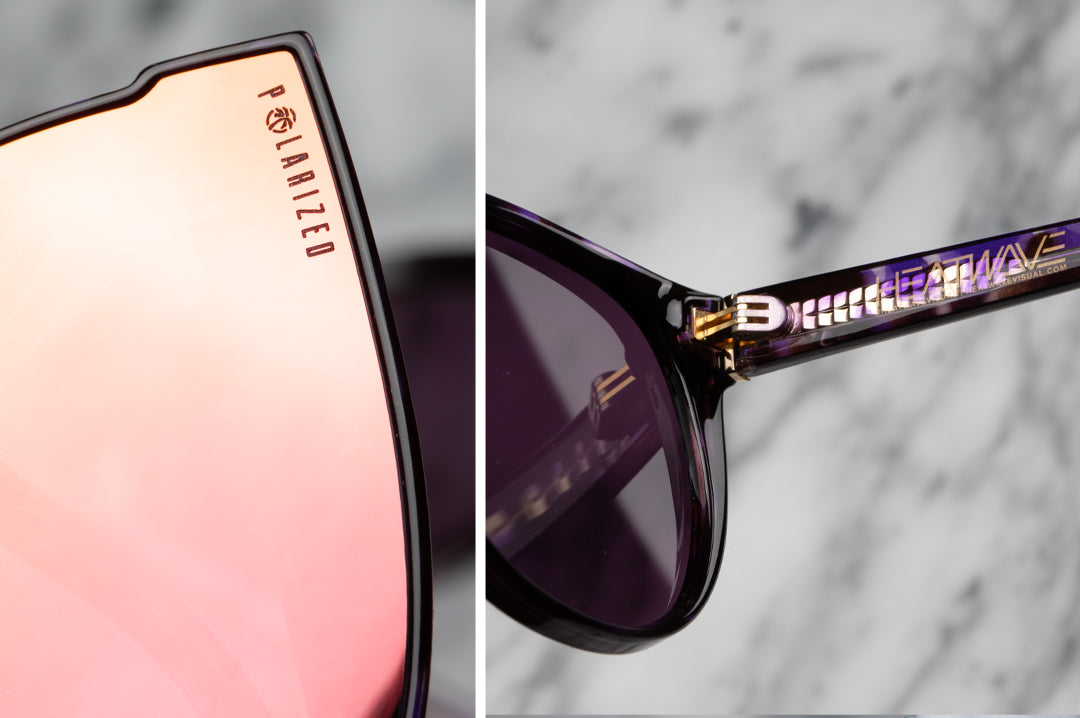Heat Wave Visual Carat Velvet Tortoise sunglasses view 7