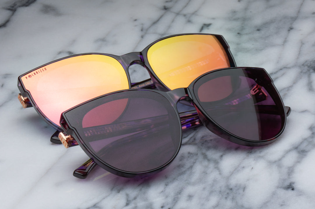 Heat Wave Visual Carat Velvet Tortoise sunglasses view 5