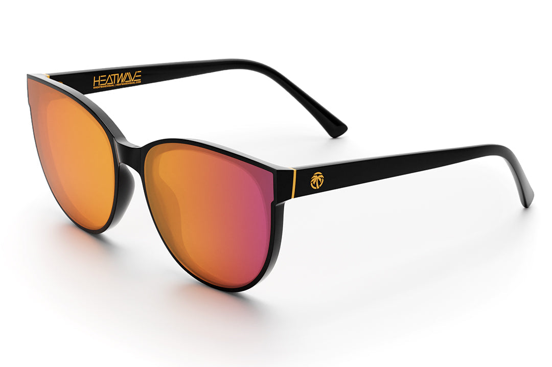 Heat Wave Visual Carat BLACK sunglasses view 2