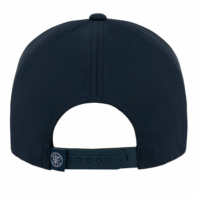 CDF 2hot Brigade Vented Flat Bill hat, CDF shield and tomato logo