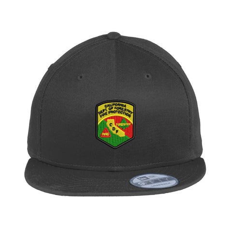 CAL FIRE New Era 400 Snapback Hat - Retro CDF