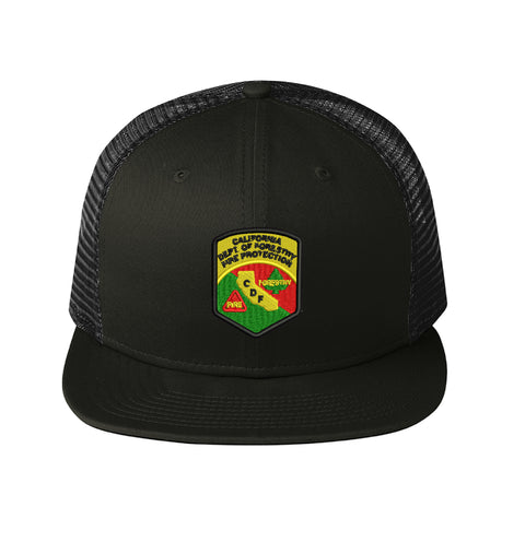 CAL FIRE New Era 403 Mesh Snapback Hat - Retro CDF