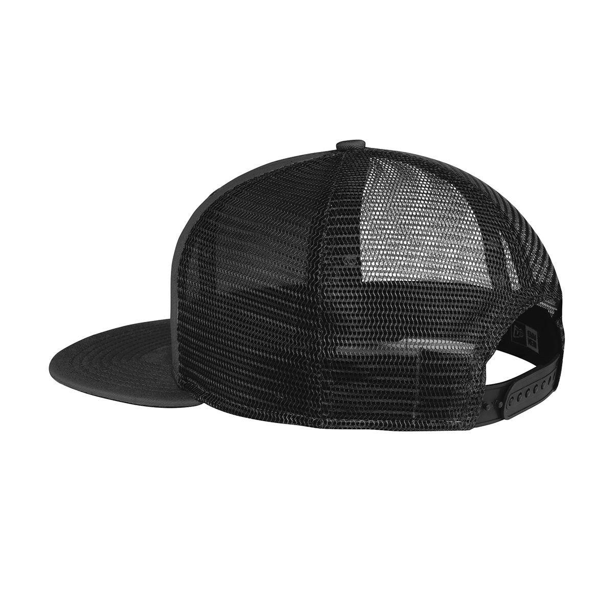 CDF New Era 403 Mesh Snapback hat, CDF shield and tomato logo