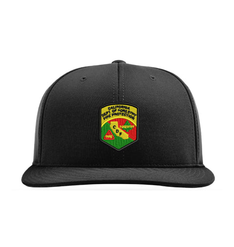 CAL FIRE Richardson PTS20 Performance Hat - Retro CDF