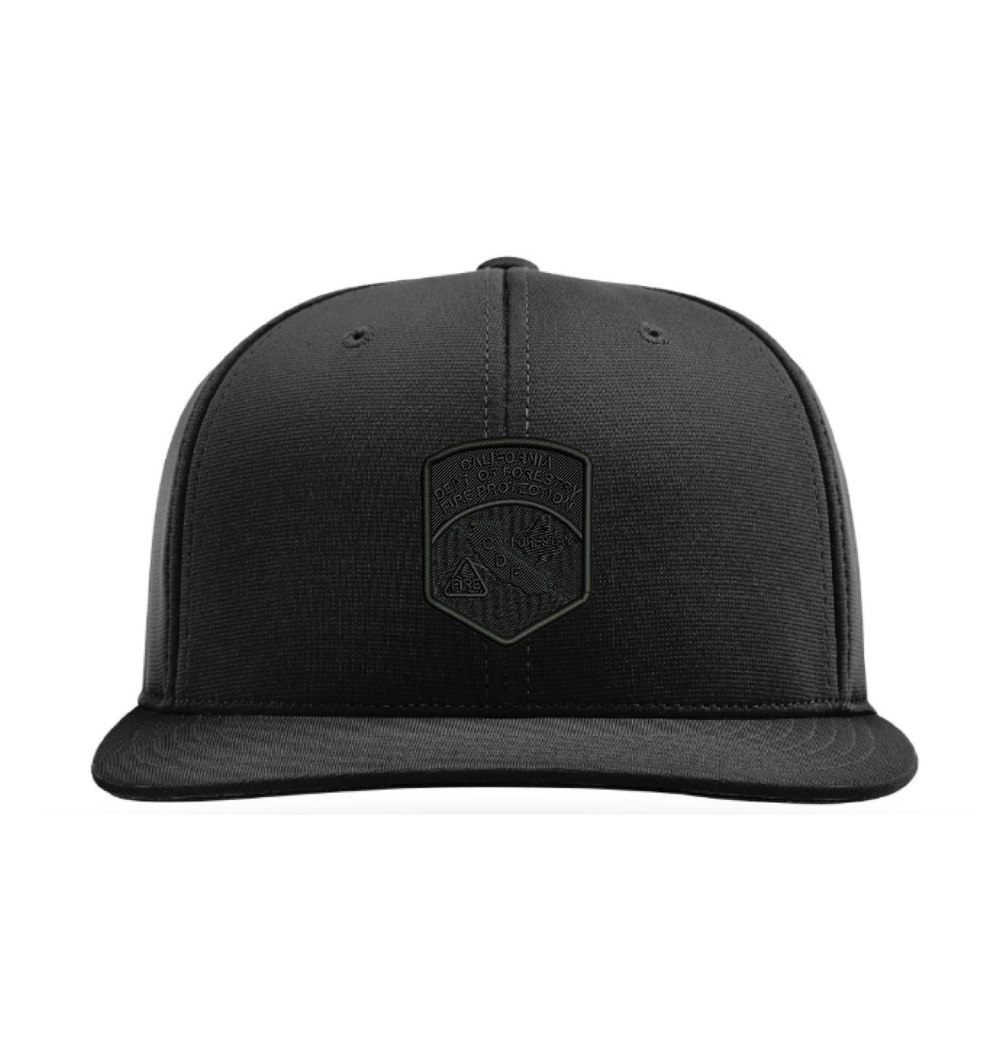 CDF Richardson PTS20 Performance hat, CDF shield and tomato logo