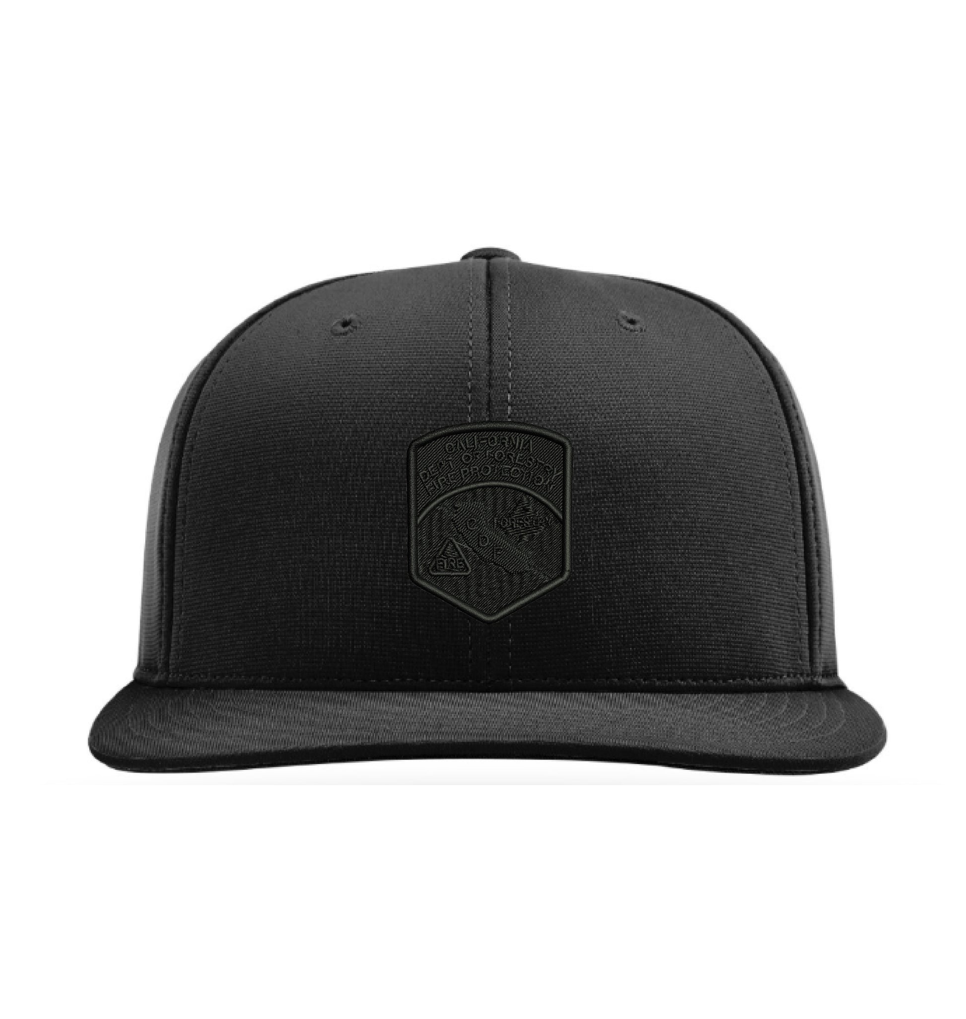 CDF Richardson PTS20 Performance hat, CDF shield and tomato logo