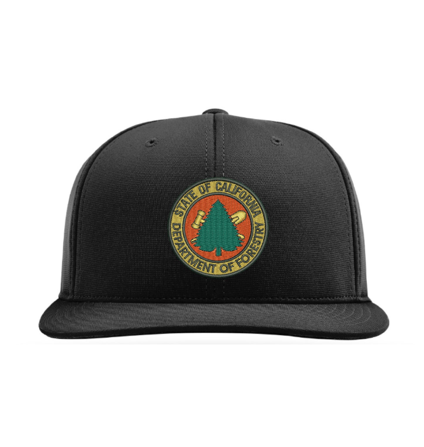 CDF Richardson PTS20 Performance hat, CDF shield and tomato logo