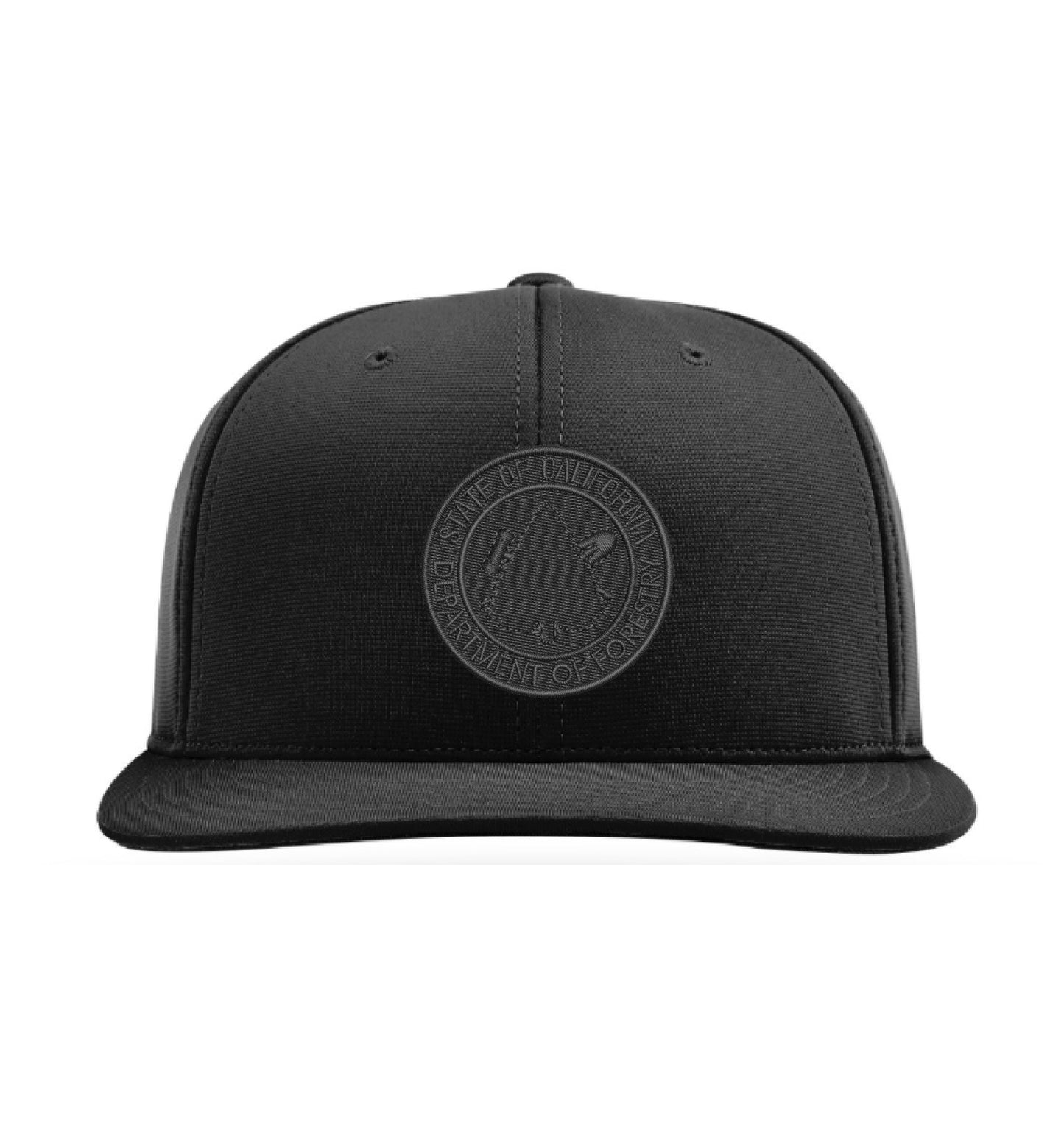CDF Richardson PTS20 Performance hat, CDF shield and tomato logo