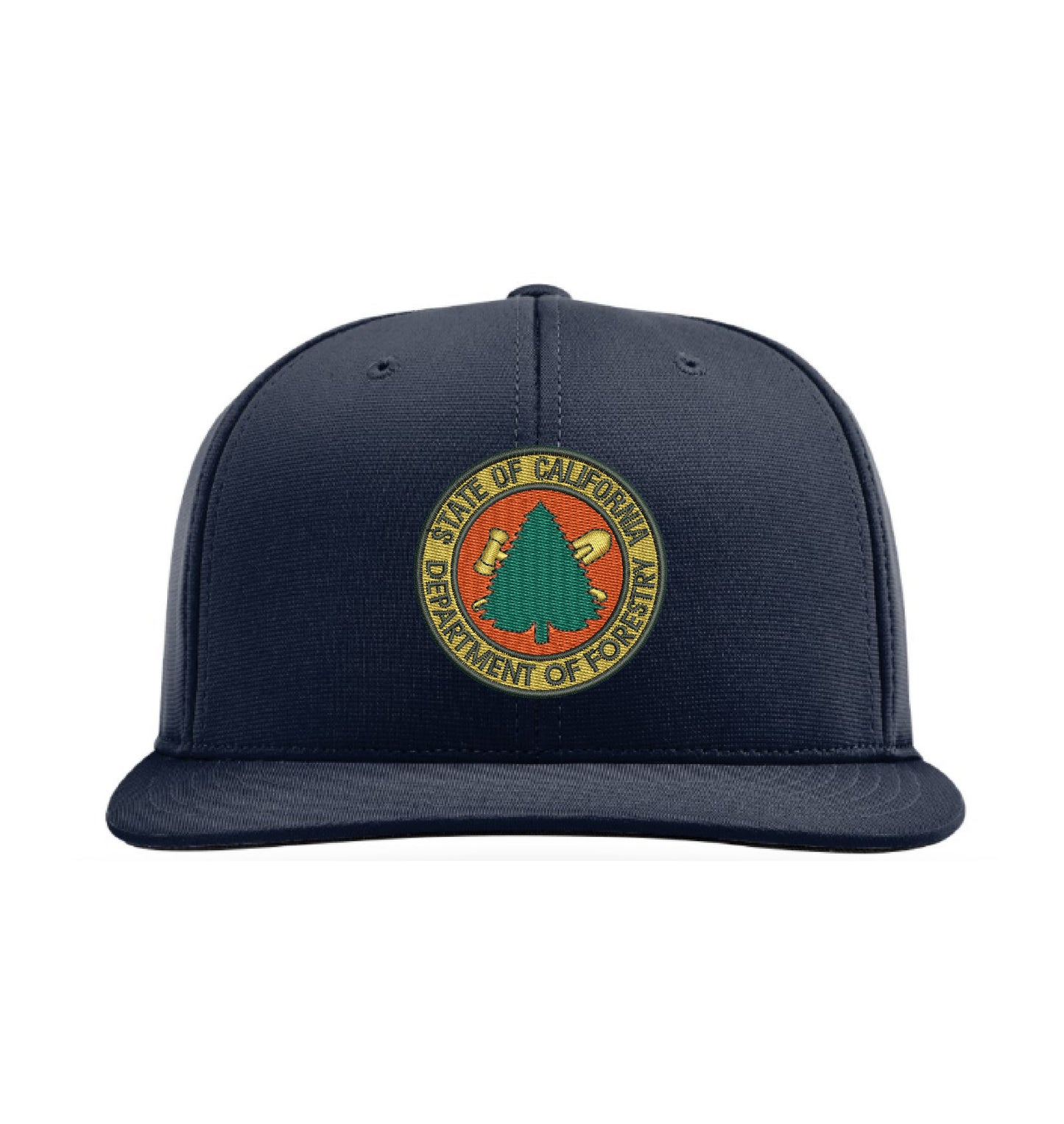 CDF Richardson PTS20 Performance hat, CDF shield and tomato logo
