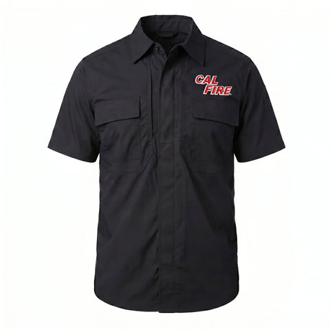 CAL FIRE 5.11 Flex-Tac TDU Short Sleeve Ripstop Shirt