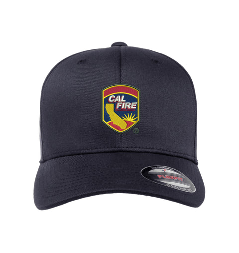 CAL FIRE Flexfit 6277 Stretch-Fit Hat - CAL FIRE Patch