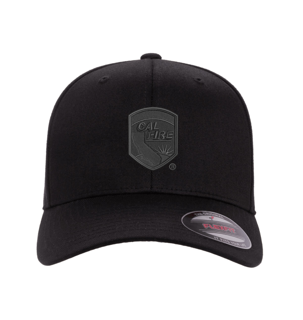 CAL FIRE Flexfit 6277 Stretch-Fit hat, embroidered CAL FIRE patch