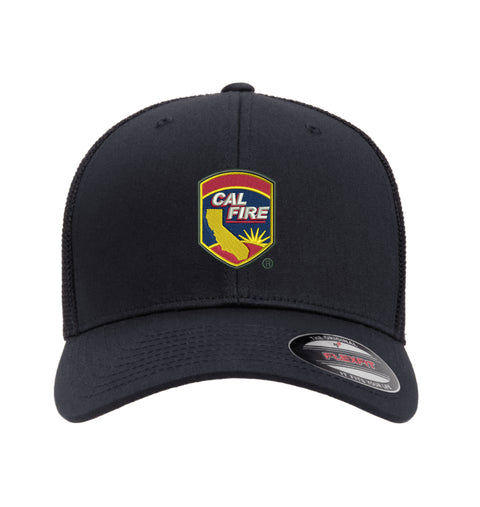CAL FIRE Flexfit 6511 Mesh-Back Hat - CAL FIRE Patch