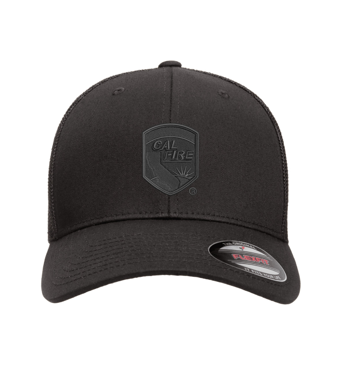 CAL FIRE Flexfit 6511 Mesh-Back hat, embroidered CAL FIRE patch
