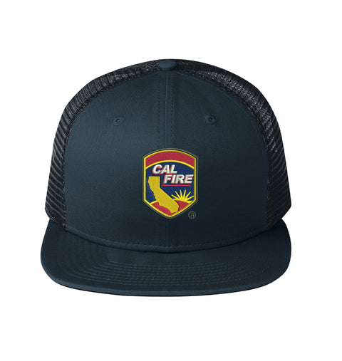 CAL FIRE New Era 403 Mesh Snapback Hat - CAL FIRE Patch