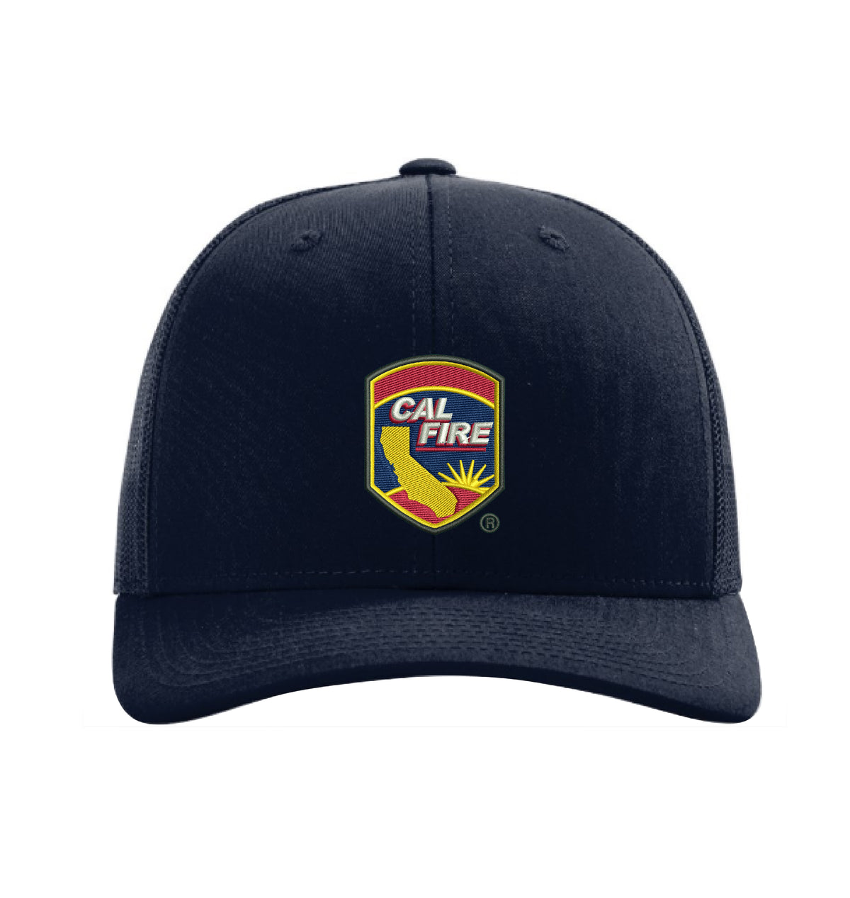 CAL FIRE Richardson 112 Trucker hat, embroidered CAL FIRE patch