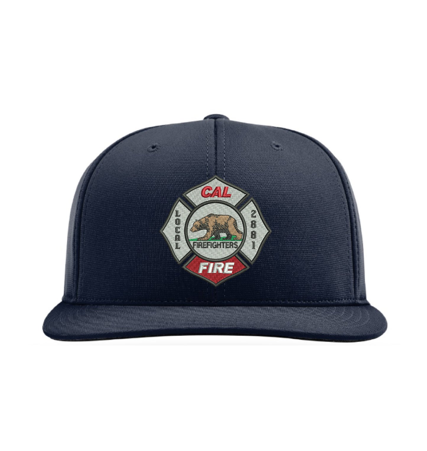 CAL FIRE Richardson PTS20 Performance hat, CAL FIRE Local 2881 union maltese
