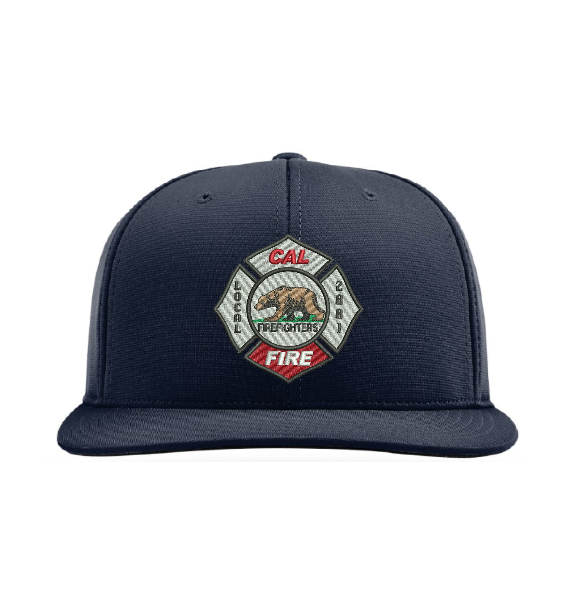 CAL FIRE Richardson PTS20 Performance hat, CAL FIRE Local 2881 union maltese