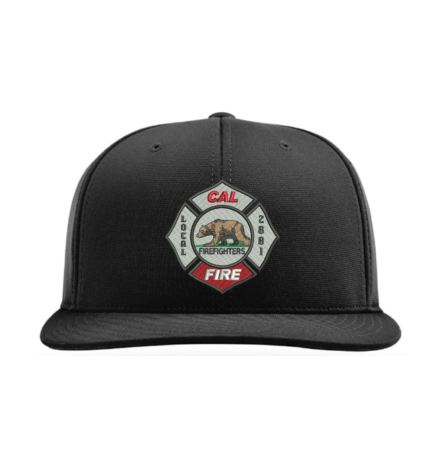 CAL FIRE Richardson PTS20 Performance hat, CAL FIRE Local 2881 union maltese