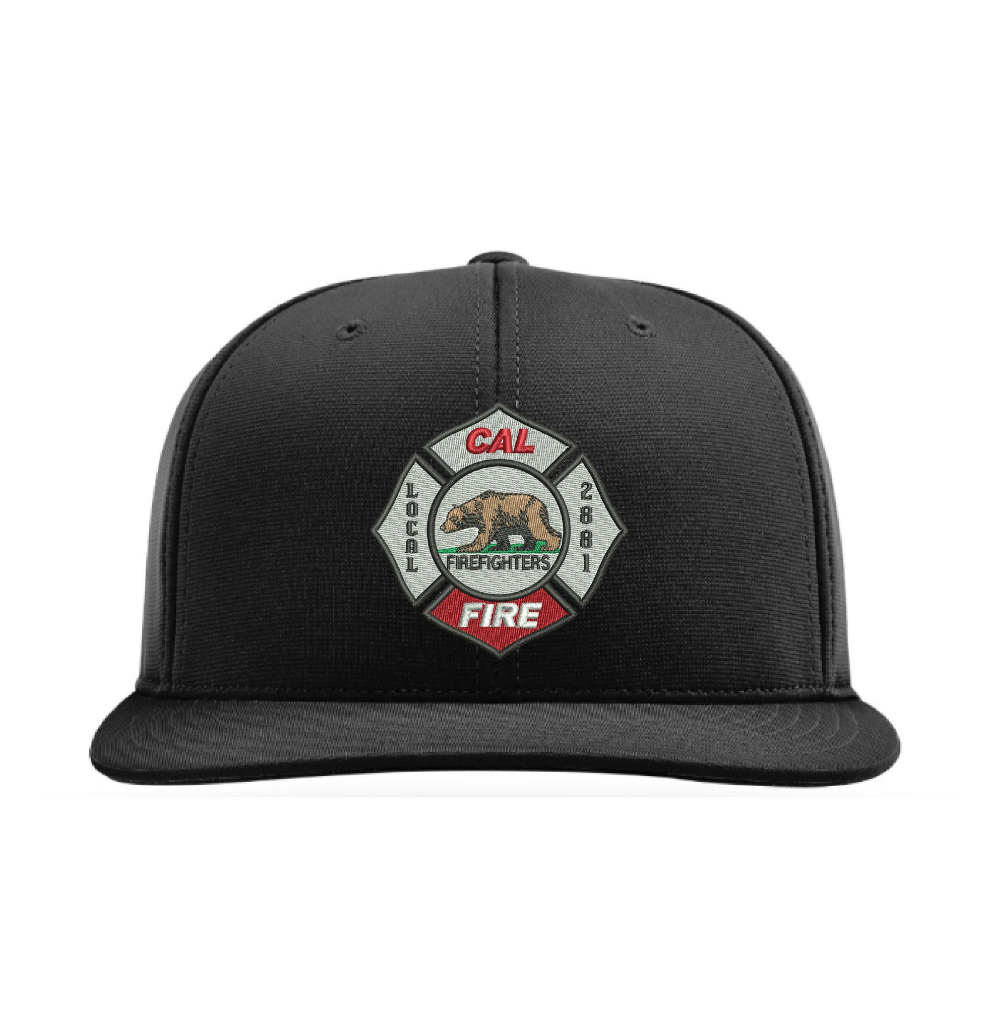 CAL FIRE Richardson PTS20 Performance hat, CAL FIRE Local 2881 union maltese