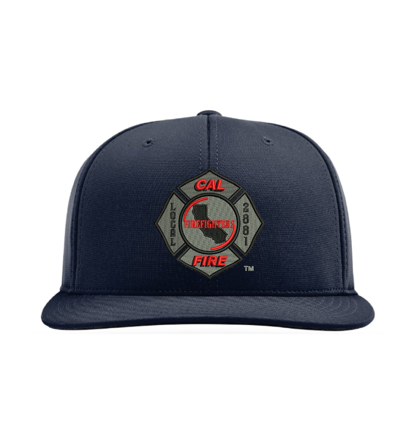 CAL FIRE Richardson PTS20 Performance hat, CAL FIRE Local 2881 union maltese