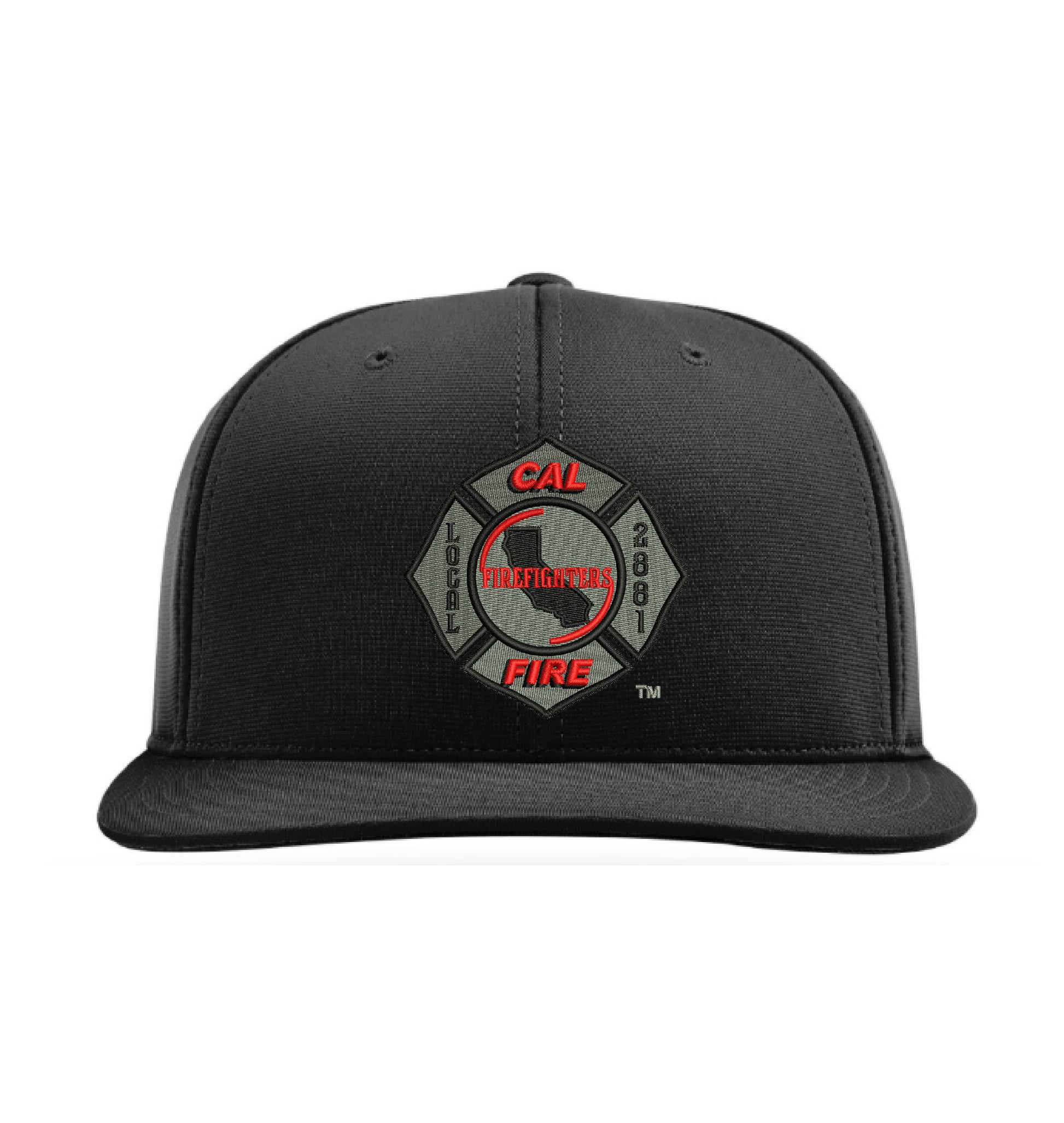 CAL FIRE Richardson PTS20 Performance hat, CAL FIRE Local 2881 union maltese