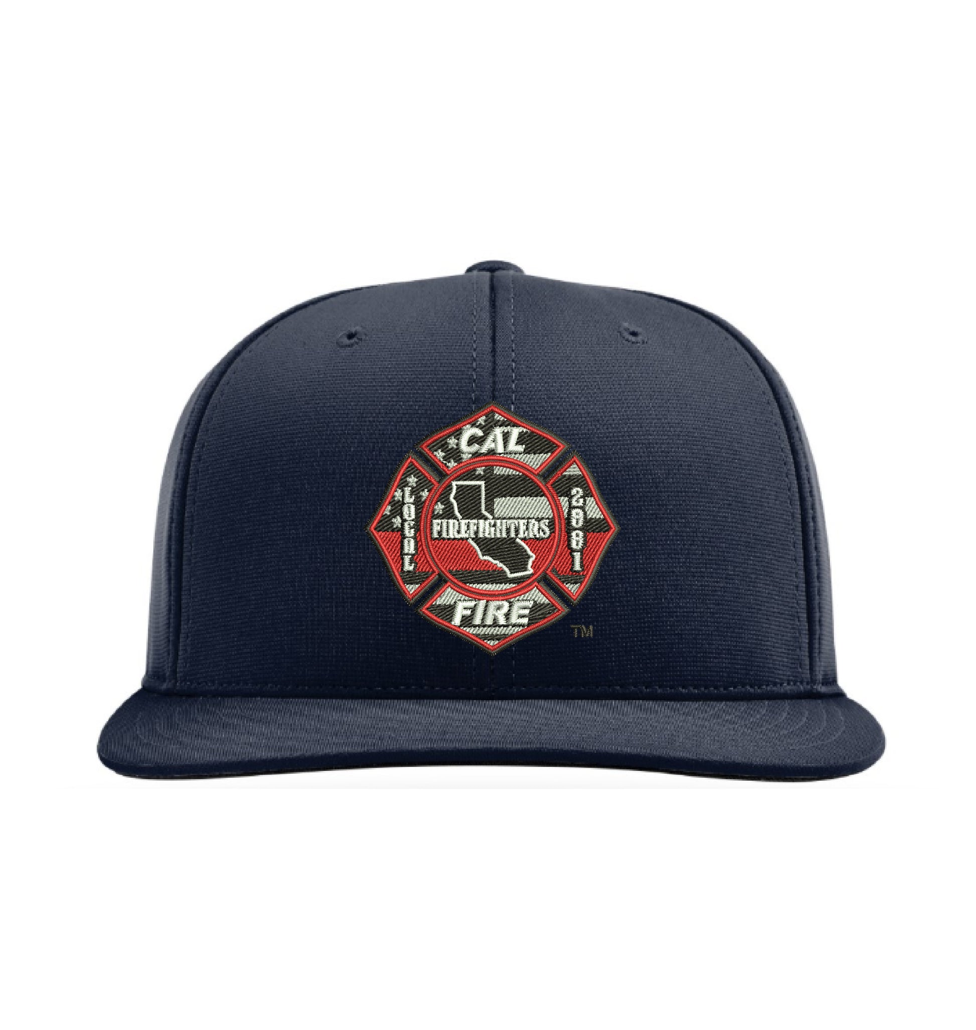 CAL FIRE Richardson PTS20 Performance hat, CAL FIRE Local 2881 union maltese