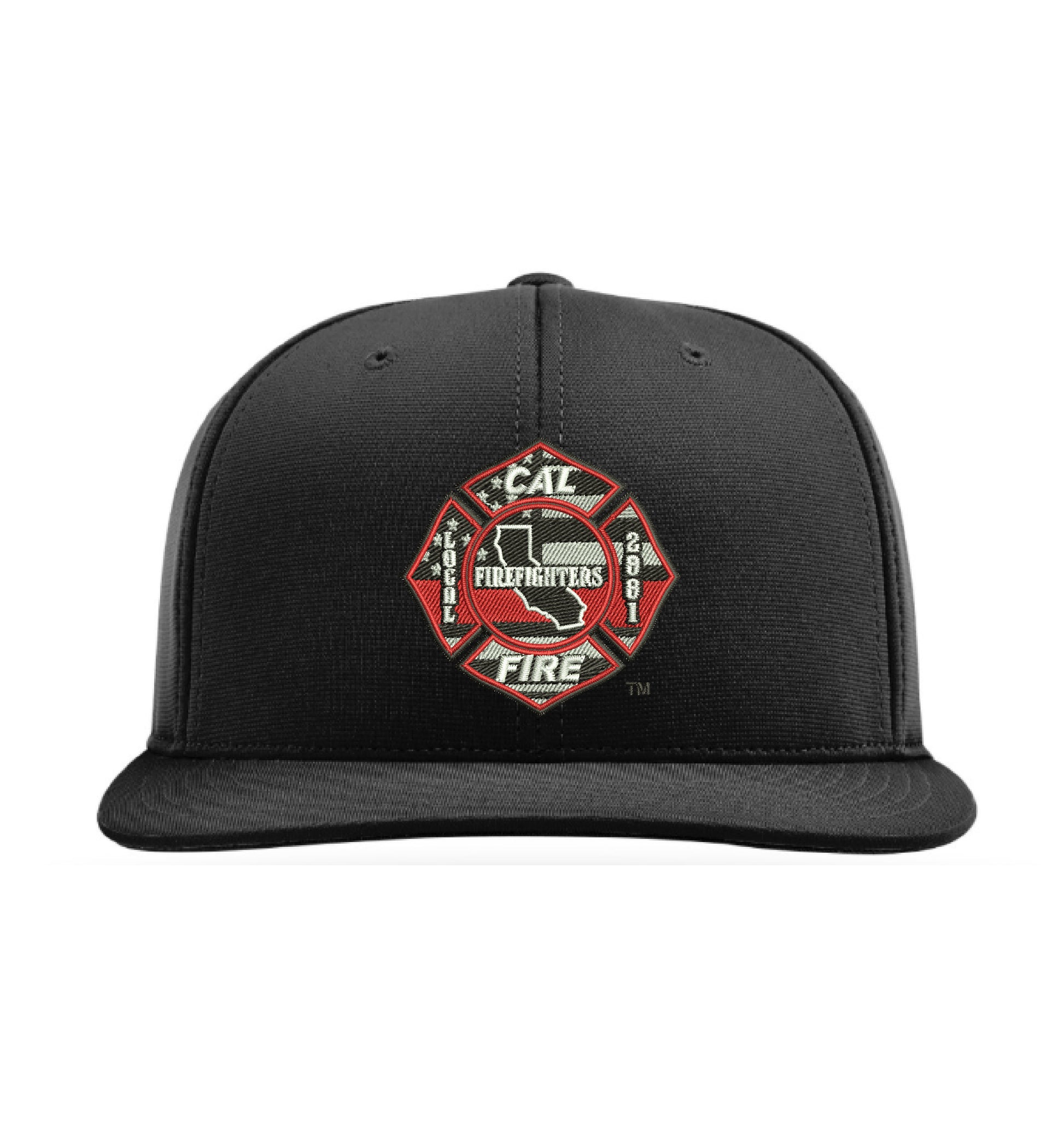 CAL FIRE Richardson PTS20 Performance hat, CAL FIRE Local 2881 union maltese