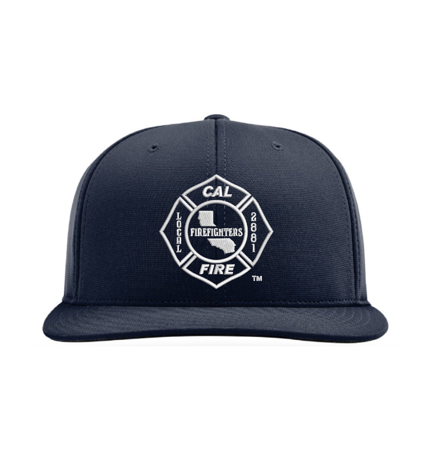 CAL FIRE Richardson PTS20 Performance hat, CAL FIRE Local 2881 union maltese