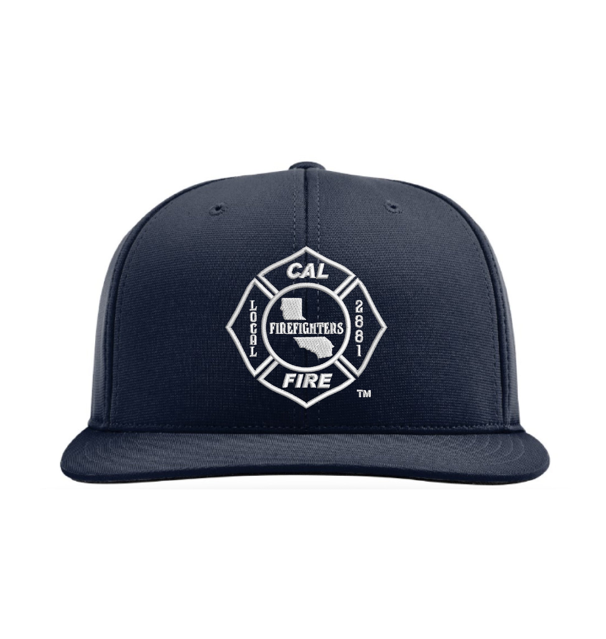 CAL FIRE Richardson PTS20 Performance hat, CAL FIRE Local 2881 union maltese