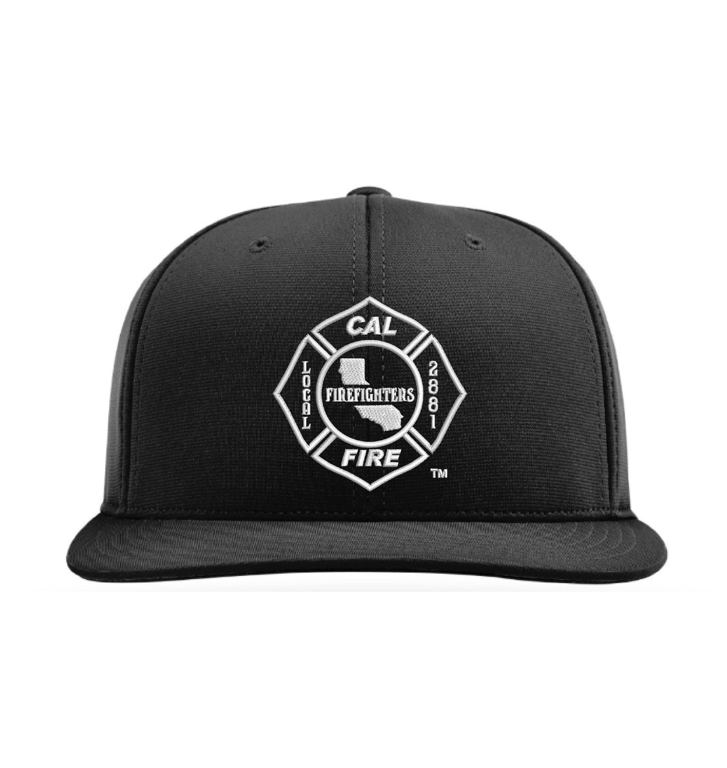 CAL FIRE Richardson PTS20 Performance hat, CAL FIRE Local 2881 union maltese
