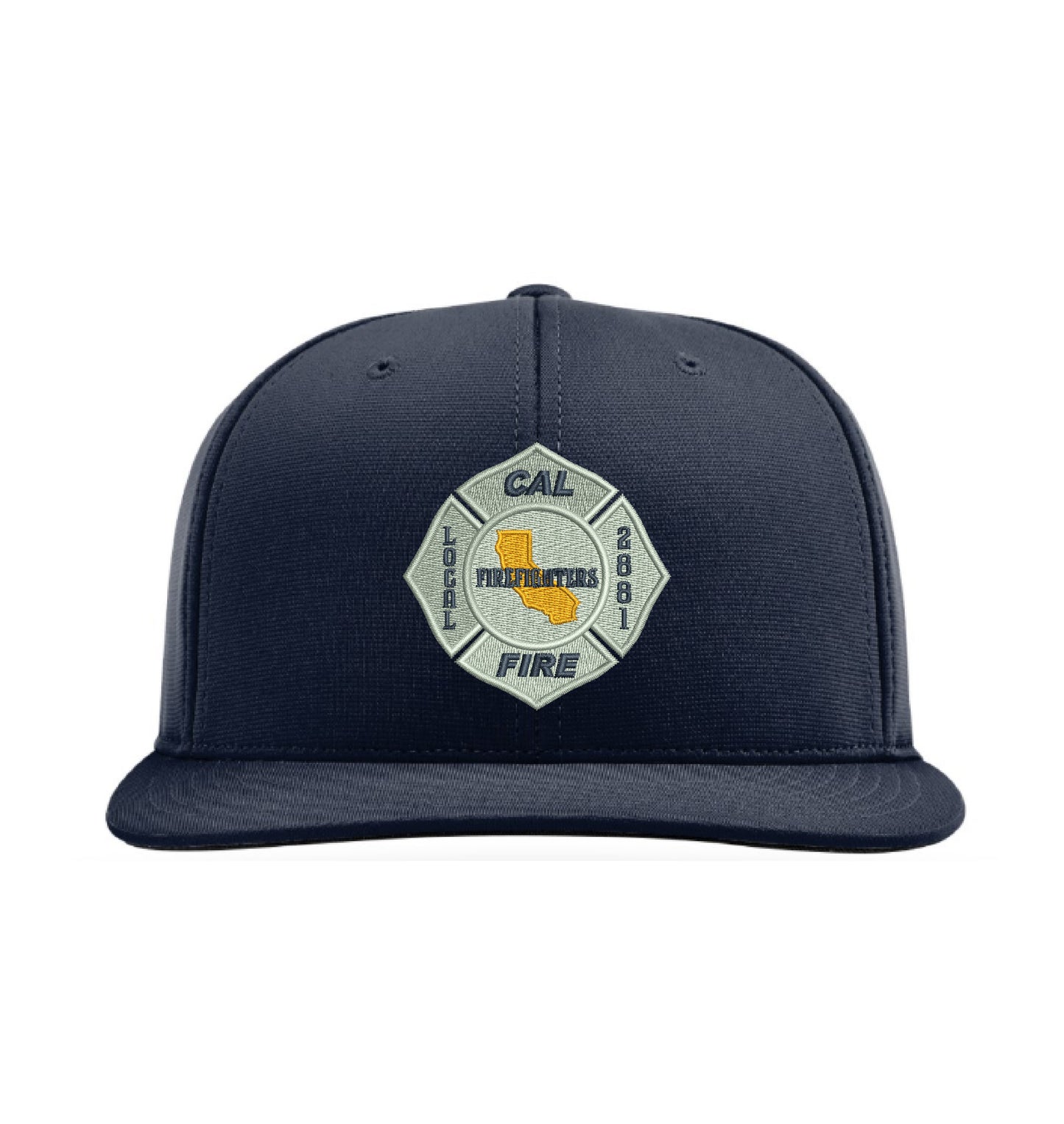 CAL FIRE Richardson PTS20 Performance hat, CAL FIRE Local 2881 union maltese