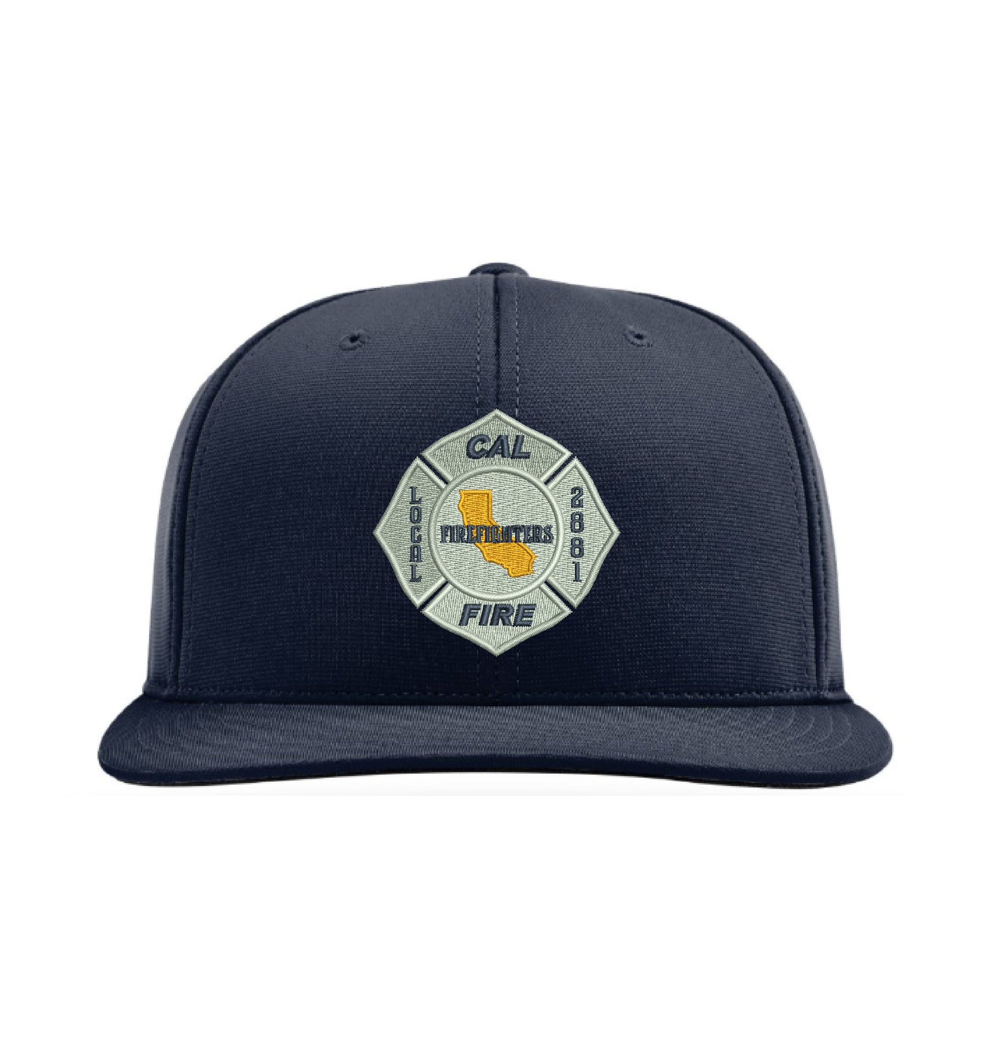CAL FIRE Richardson PTS20 Performance hat, CAL FIRE Local 2881 union maltese