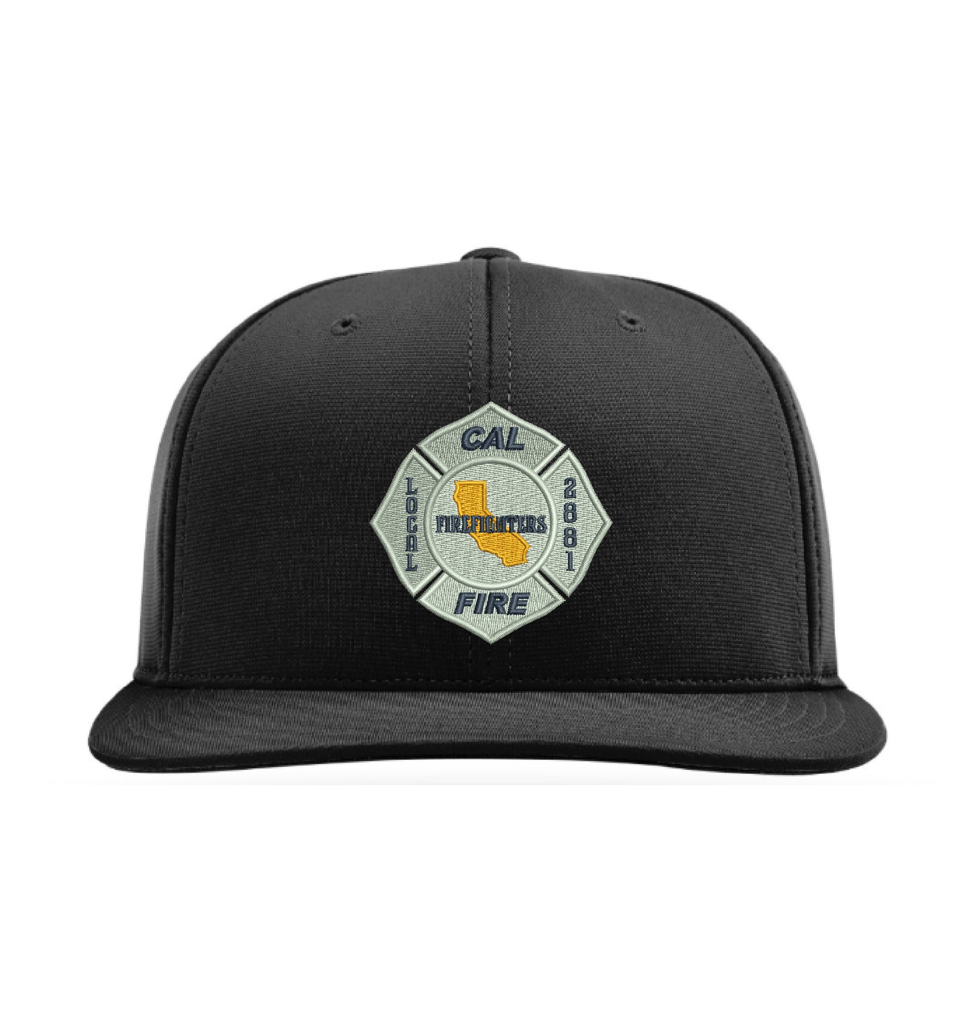 CAL FIRE Richardson PTS20 Performance hat, CAL FIRE Local 2881 union maltese