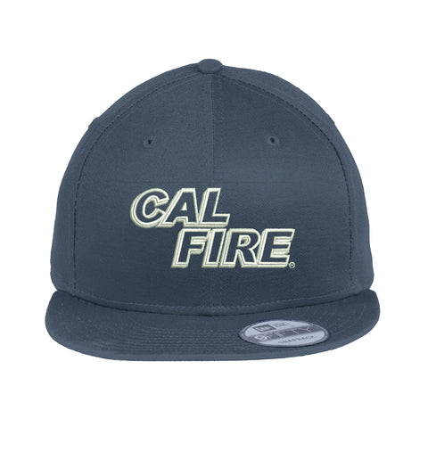 CAL FIRE New Era 400 Snapback Hat - White Text