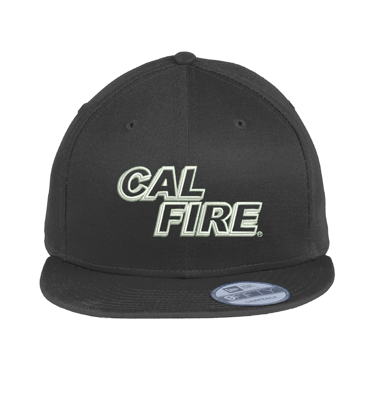CAL FIRE New Era 400 Snapback hat, CAL FIRE white text