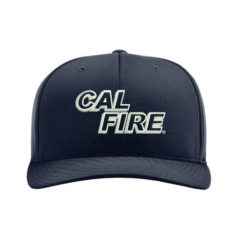 CAL FIRE Richardson 653 Stretch-Fit Hat - White Text