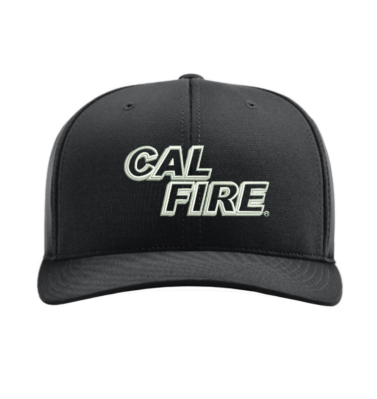 CAL FIRE Richardson 653 Stretch-Fit hat, CAL FIRE white text