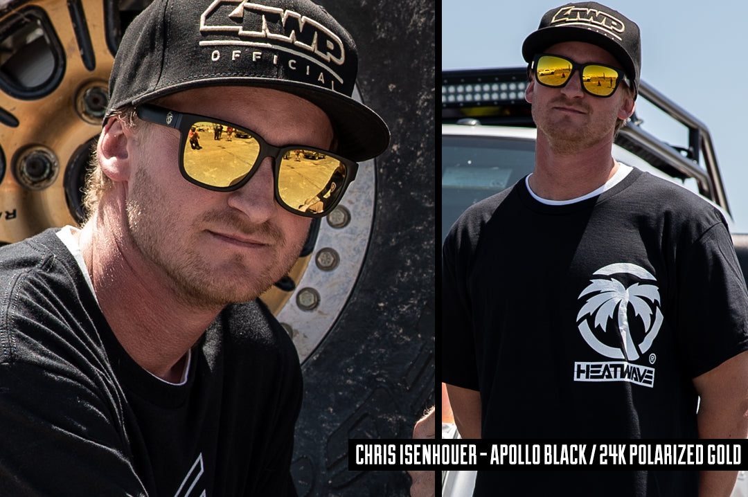 Heat Wave Visual Apollo BLACK sunglasses view 8